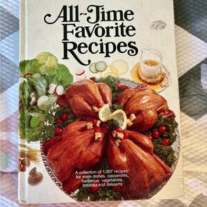 All-Time Favorite Recipes Cookbook